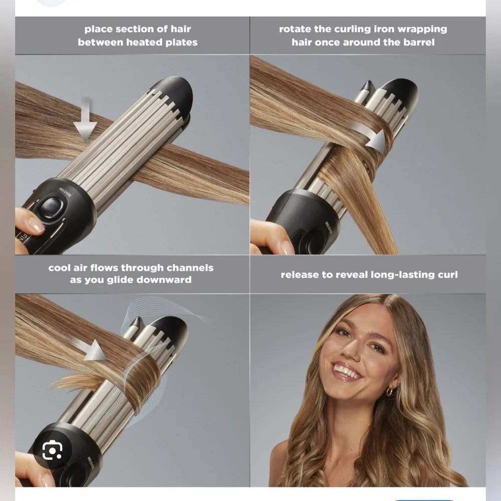 InfinitiPRO by Conair Cool Air Styler - Picture 3 of 5